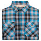 Trespass Ανδρικό πουκάμισο Danehill Sherpa Lined Check Shirt